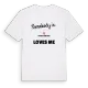 Någon i Stora Skälhem älskar mig t-shirt