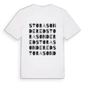 Stora Sondered ordlek t-shirt