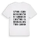 Stora Sondered ordlek t-shirt