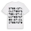 Stora Stacketorp ordlek t-shirt
