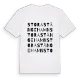 Stora Stångehamn ordlek t-shirt