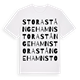 Stora Stångehamn ordlek t-shirt