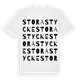 Stora stycke ordlek t-shirt