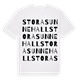 Stora Sunnehall ordlek t-shirt