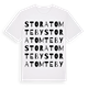 Stora Tomteby ordlek t-shirt