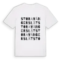 Stora Vångerslät ordlek t-shirt