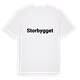 Storbygget fetstil t-shirt