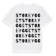 Storbygget ordlek t-shirt