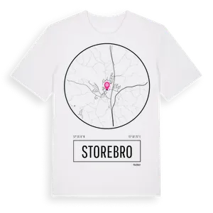Storebro t-shirt – ekologisk bomull t-shirt från Pinshirt