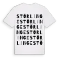 Störlinge ordlek t-shirt