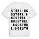 Störlinge ordlek t-shirt