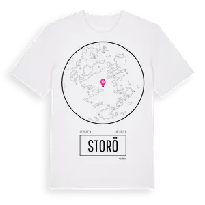 Storö t-shirt – ekologisk bomull t-shirt från Pinshirt