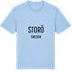 Blue Soul t-shirt med Storö i Sverige t-shirt