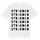 Strandbo ordlek t-shirt