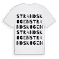 Strandskogen ordlek t-shirt