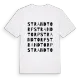 Strandtorp ordlek t-shirt