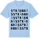 Blue Soul t-shirt med Strängnäs ordlek t-shirt
