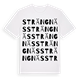 Strängnäs ordlek t-shirt