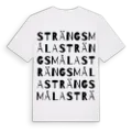 Strängsmåla ordlek t-shirt