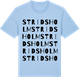 Blue Soul t-shirt med Stridsholm ordlek t-shirt
