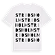 Stridsholm ordlek t-shirt