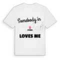 Någon i Ström älskar mig t-shirt
