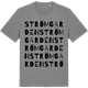 Mid Heather Gray t-shirt med Strömgarden ordlek t-shirt