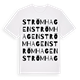 Strömhagen ordlek t-shirt