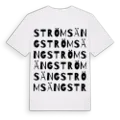 Strömsäng ordlek t-shirt