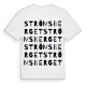 Strömsberget ordlek t-shirt
