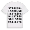Strömsdal ordlek t-shirt
