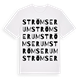 Strömserum ordlek t-shirt