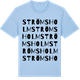 Blue Soul t-shirt med Strömsholm ordlek t-shirt