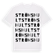 Strömshult ordlek t-shirt