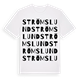 Strömslund ordlek t-shirt