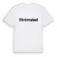 Strömstad fetstil t-shirt