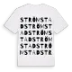 Strömstad ordlek t-shirt