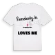 Någon i Strömstorp älskar mig t-shirt