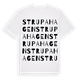 Strupahagen ordlek t-shirt
