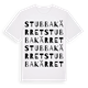 Stubbakärret ordlek t-shirt