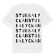 Stubbalyckan ordlek t-shirt