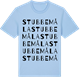 Blue Soul t-shirt med Stubbemåla ordlek t-shirt