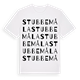 Stubbemåla ordlek t-shirt