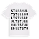 Stubbhult ordlek t-shirt