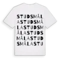 Studsmåla ordlek t-shirt