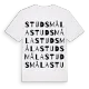 Studsmåla ordlek t-shirt