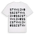 Stymlemosse ordlek t-shirt