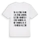 Sulegång ordlek t-shirt