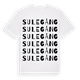 Sulegång ordlek t-shirt