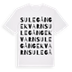 Sulegångekvarn ordlek t-shirt